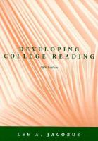 Developing College Reading cover