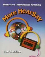 More Hearsay Interactive Listening & Speaking cover