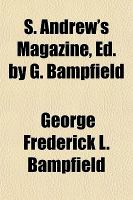 S Andrew's Magazine, Ed by G Bampfield cover