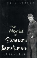 The World of Samuel Beckett 1906-1946 cover