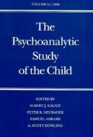 Psychoanalytic Study of the Child (volume51) cover
