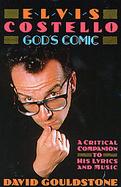 Elvis Costello--God's Comic cover