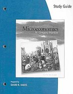 Study Guide for Mankiws Principles of Microeconomics, 5th cover