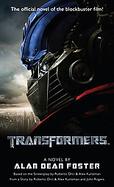 Transformers Movie Novel cover