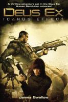 Deus Ex : The Icarus Effect cover