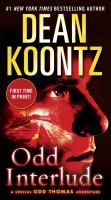 Odd Interlude : A Special Odd Thomas Adventure cover