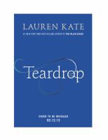 Teardrop cover