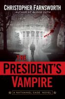 The President's Vampire cover