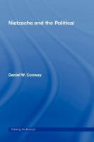 Nietzsche & the Political cover