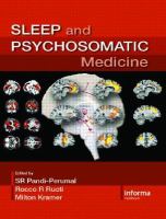 Sleep And Psychosomatic Medicine cover