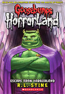 Escape from Horrorland Library Edition cover
