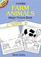 Invisible Farm Animals Magic Picture Book cover