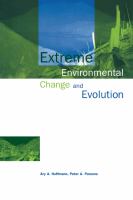 Extreme Environmental Change and Evolution cover