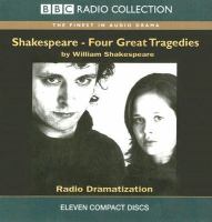 Shakespeare Four Great Tragedies cover