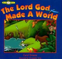 Lord God Made a World cover