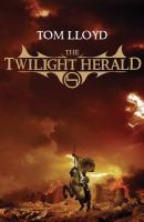 The Twilight Herald: Book Two of the Twilight Reign (GollanczF.) cover