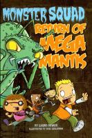 Return of Mega Mantis cover