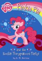 Pinkie Pie and the Rockin' Ponypalooza Party! cover