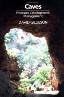 Caves Processes, Development and Management cover