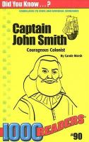 Captain John Smith Courageous Colonist cover