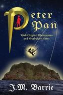 Peter Pan (with Original Illustrations and Vocabulary Notes) cover
