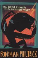 Last Book in the Universe cover