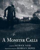 A Monster Calls : Inspired by an Idea from Siobhan Dowd cover