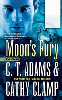 Moon's Fury cover