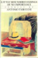 Little Misunderstandings of No Importance cover