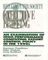 An Examination of High-Performance Computing Export Control Policy in the 1990s cover