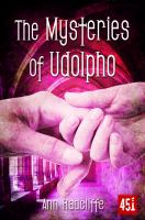 The Mysteries of Udolpho cover