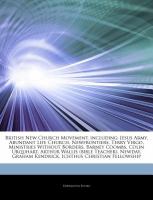 Articles on British New Church Movement, Including : Jesus Army, Abundant Life Church, Newfrontiers, Terry Virgo, Ministries Without Borders, Barney C cover