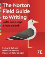 The Norton Field Guide to Writing with Readings and Handbook 7e Courseware (Ebook, The Little Seagull Handbook Ebook, InQuizitive for Writers, Videos, and Plagiarism Tutorial) cover