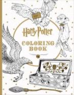 Harry Potter: The Official Coloring Book #1 cover