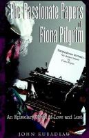 The Passionate Papers of Fiona Pilgrim cover