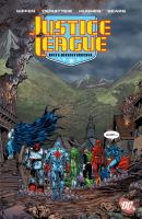 Justice League International Vol. 6 cover