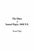 The Diary of Samuel Pepys, 1668 N.S. cover