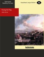 Facing the Flag Easyread Large Edition cover