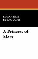 A Princess of Mars cover