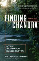 Finding Chandra : A True Washington Murder Mystery cover