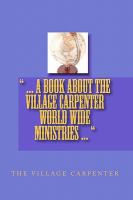 Book About the Village Carpenter World Wide MinistriesA cover