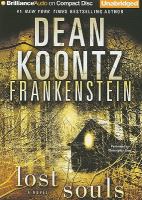 FrankensteinLost Souls, Library Edition cover