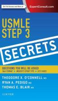 USMLE Step 3 Secrets cover