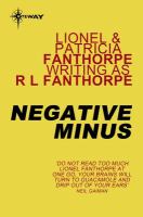 Negative Minus cover