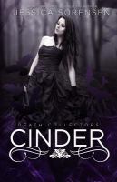 Cinder (Death Collectors, #2) cover