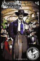 Pantheon Magazine Dionysus January 2014 cover