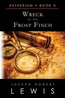 Wreck of the Frost Finch cover