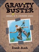 Gravity Buster Journal #2 of a Cardboard Genius cover