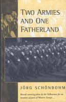 Two Armies and One Fatherland The End of the Nationale Volksarmee cover