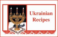 Ukrainian Recipes cover